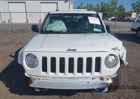 2016 Jeep Patriot High Altitude Edition from USA, damaged, VIN 1C4NJRFB8GD653825